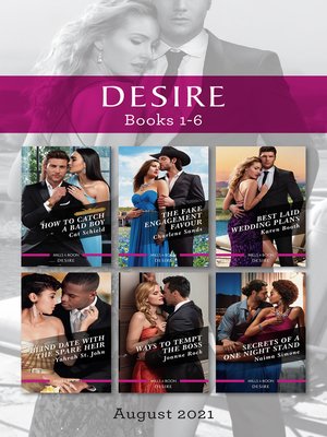 cover image of Desire Box Set, August 2021